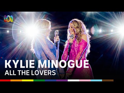 Kylie Minogue with Dannii Minogue - All The Lovers | Live & Proud: Sydney WorldPride Opening Concert