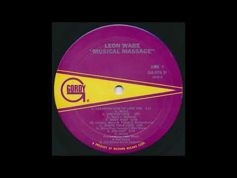 LEON WARE - Share your love