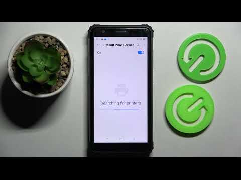 How to Connect Printer With BLACKVIEW BV6600E - Pair Printer With Smartphone