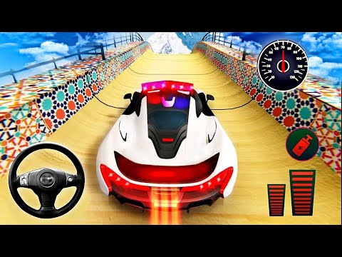Police Car Mega Ramp Stunt Racing | US Police Car Stunt Driving - Android Gameplay