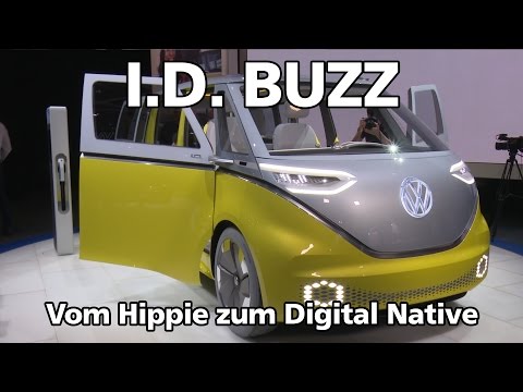 MD.MESSE SPEZIAL NAIAS 2017 - Platz, Flexibilität und Elektro: Der Bulli der Zukunft