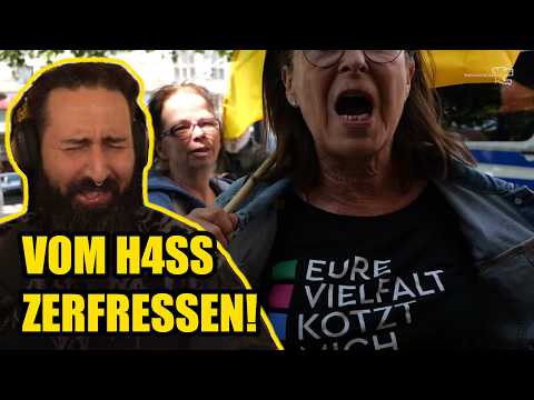 EATEN UP BY THE H4SS! The CSD triggers right-wing extremists - Hakon reacts on @HessenCam