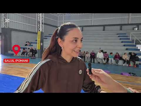 SAUJIL : Taller de Gimnasia para Adultos Mayores