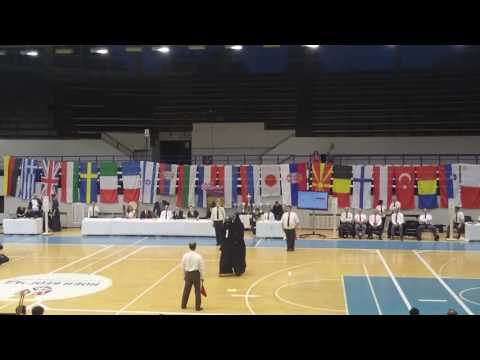 11th Belgrade Kendo Trophy 2016  - Men Individual Final
