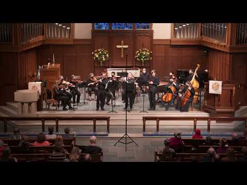 Raleigh Camerata: Telemann Concerto for 2 Flutes and Bassoon, TWV 53:G1
