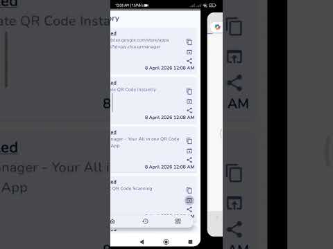 QR Manager- QR Scanner & Maker