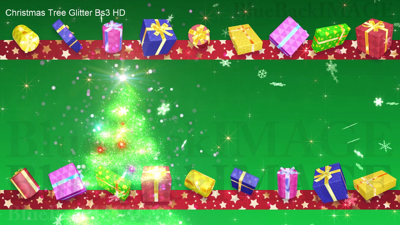 Stock Footage Snow Tree Winter Holiday Christmas sparkling Christmas Tree Glitter