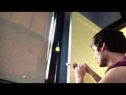 How to pick a lock with a paperclip in under a minute!