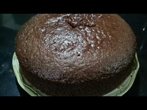 Chocolate cake by Kulsoom Bibi.