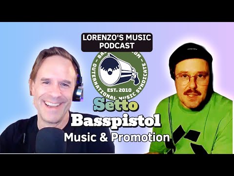 Basspistol - Music, Promotion and Navigating the Fediverse - The Lorenzo's Music Podcast