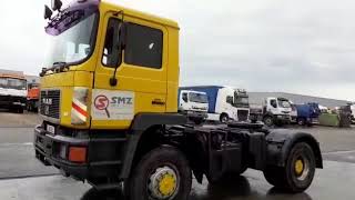 MAN 19.362 4x4 dont drive trekker | Foto 4 - Autoline