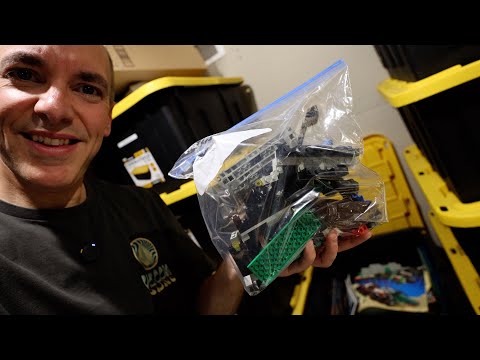 Found My Childhood LEGO Castle Set In The Storage Room