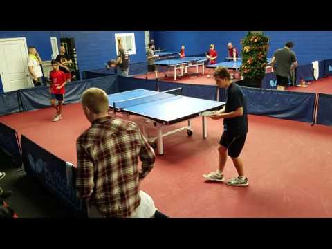 Sid Naresh vs Michael Wolski - Singles League.