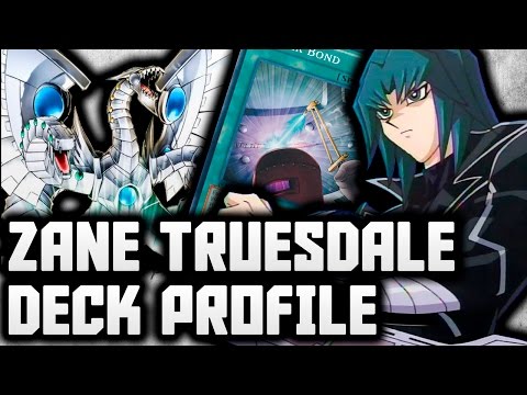 YU-GI-OH GX! Zane Truesdale Character Deck Profile *ZANE WEEK!*