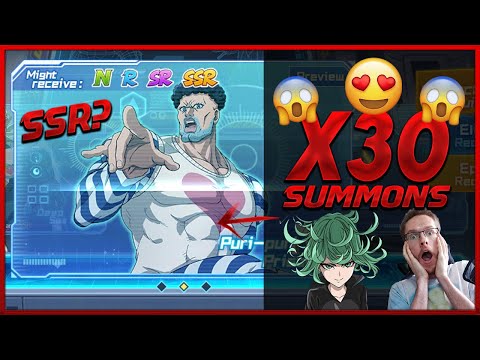 x30 Gacha Summons | ONE PUNCH MAN: The Strongest