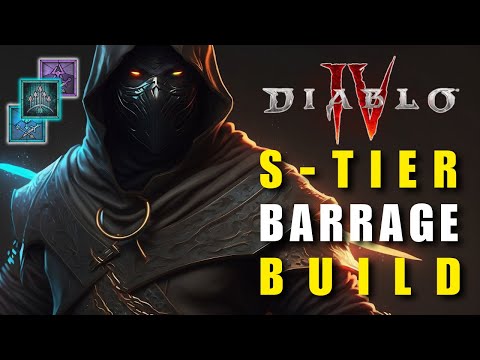 Diablo 4 Rogue Cold & Shadow Barrage Build Guide - Best Barrage Build For Season Of The Malignant!