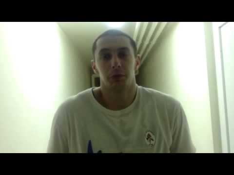 Andrei Mandache inainte de Final Four