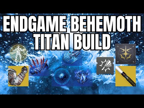 This Endgame Behemoth Titan Build SHATTERS and DESTROYS EVERYTHING You Touch