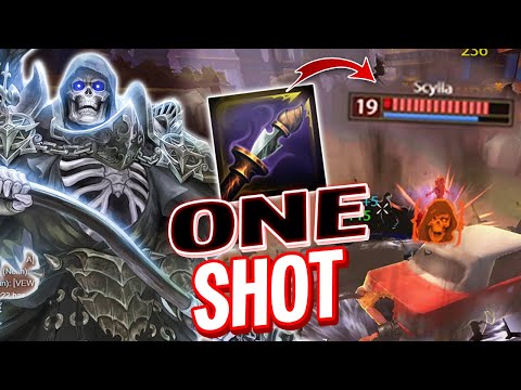Thanatos Jungle ONE SHOTS PEOPLE in SMITE With THIS BUILD!