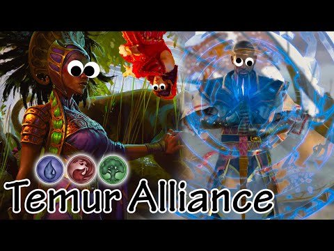 Jolrael and Teferi are AMAZING - Temur Improbable Alliance in Core 2021 Standard [Arena Bo1]