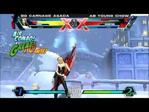 DTB 6-30 - UMVC3 - BG Carnage Asada vs AB Young Chow