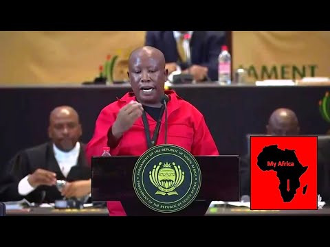 Julius Malema of the EFF Responds to SONA 23