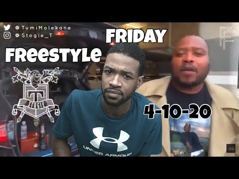 Stogie T 🇿🇦 - Freestyle Friday (4-10-20) #VeteranReacts