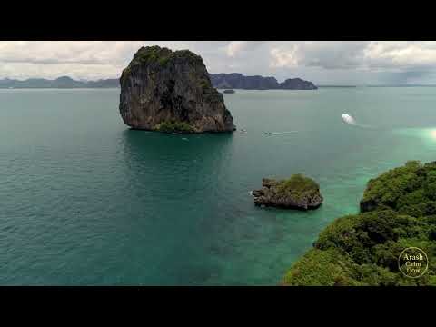 Thailand’s Quiet Wonders 🌊⛰️ | Water, Cliffs & Deep Calm