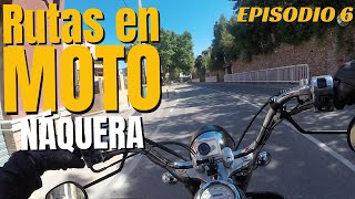 ¡Rutas en MOTO! Ep. 5: NÁQUERA (Valencia/España) Turismo y ruta con Custom Motovlog en español