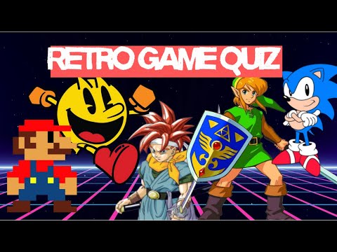 Test Your Retro Game Knowledge Now!