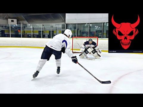 Shootout Challenge VS Stouffville Devils Goalie