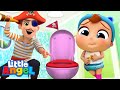 Potty Song (Time To Go!) | Little Angel Kids Songs & Nursery Rhymes