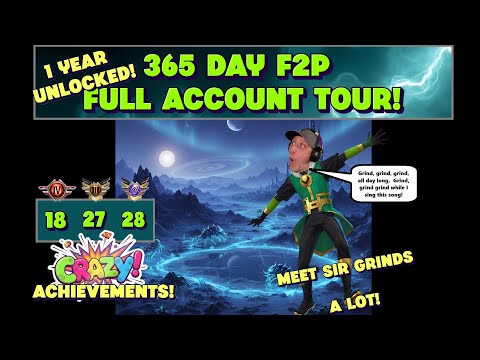 Marvel Future Fight: 1 YEAR F2P Full Account Tour!  365 days of grinding and what do we got?  🎆🎉🤓🎊🎆