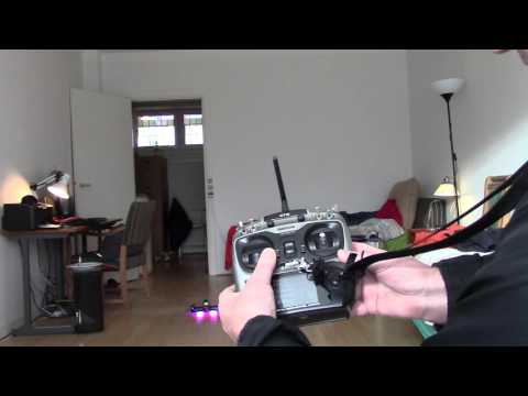 MongoTV_732  - Part 1 - Mongo Drones - Flight Time Test - Eachine EC250 -3S 4.000 mAh 17.00 Min