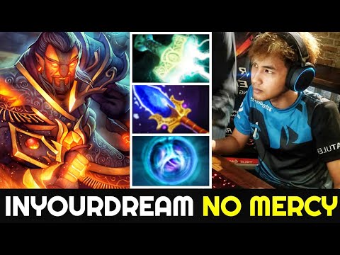 INYOURDREAM Ember Spirit shows No Mercy with Scepter Build in 7.26a New Patch Dota 2