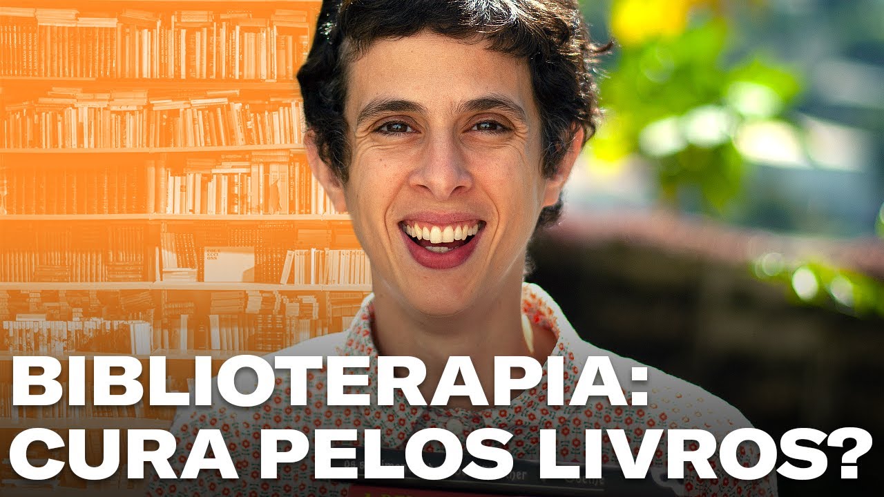 Os livros podem curar? 🤔 Conheça a BIBLIOTERAPIA, a cura através do hábito da leitura