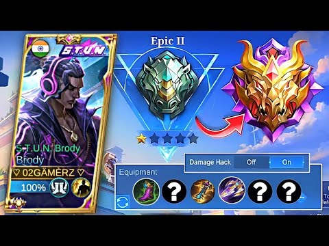 THIS BUILD COMBINATION IS SO BROKEN!!😱 BRODY ONESHOT BUILD