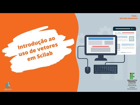 Scilab 07 - Introdução ao uso de vetores em Scilab