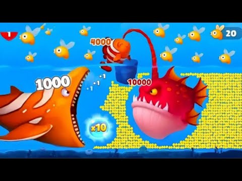 Fishdom Mini Games level 52.0 Hungry Fish | New Update Level Trailer Video fishdom 11313 level NO