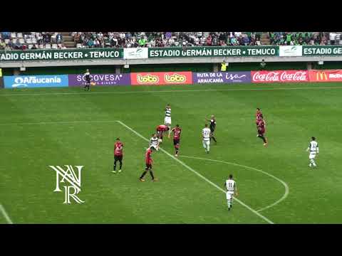 Deportes Temuco VS Antofagasta (1-0) Goles - jugadas German Becker 2017