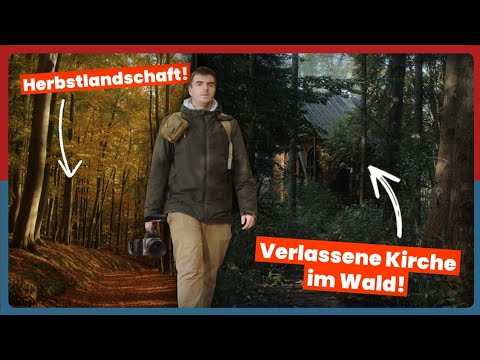 🍁📷 Unterwegs durch die herbstliche Uckermark in Brandenburg - Tour Folge 1