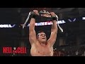 WWE Network Alberto Del Rio Vs John Cena WWE Hell In A Cell 2015