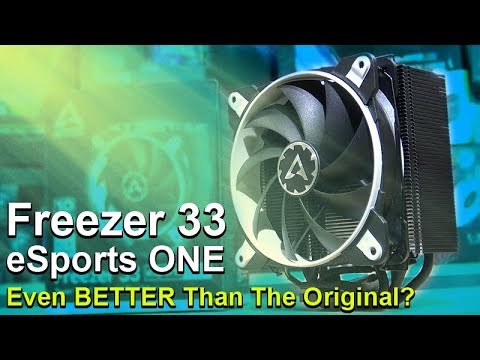 Even BETTER Than The Original? -- Arctic Freezer 33 eSports ONE