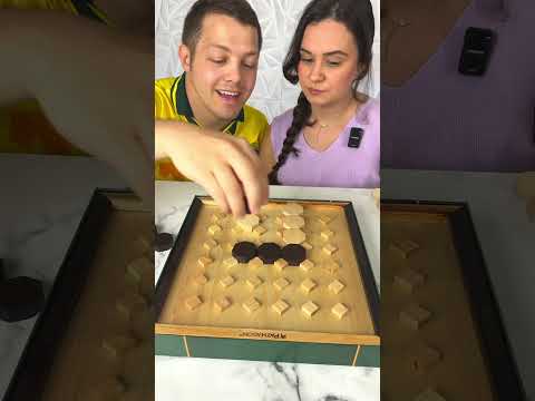 Pathagon! Create a path across to win! #Boardgames #Games #Couple #Strategy #Shorts