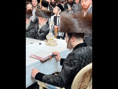 יו"ט פסח ביי כ"ק אדמו"ר מסאדיגורא שליט"א אין אנטווערפן