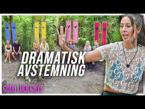 Opphetet diskusjon mellom Cecilie og Bettina - Good Luck Guys | Prime Video Norge