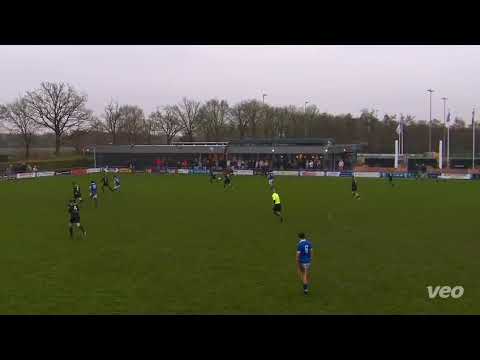 Videoverslag Oerterp 1 - Friesland 1