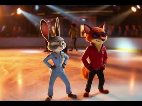 Judy Hopps Crushes Ice Skating Challenge | Zootopia Edit
