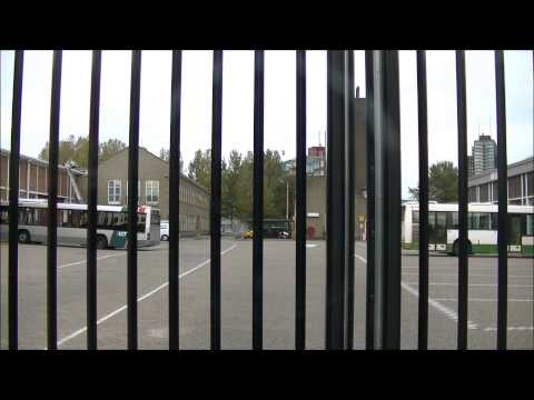 RET buslijn 73 Zuidplein - Charlois v.v. | versneld