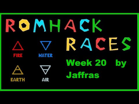 Master all 4 Elements || Blind Kaizo Race - Week 20 Levels by Jaffras
